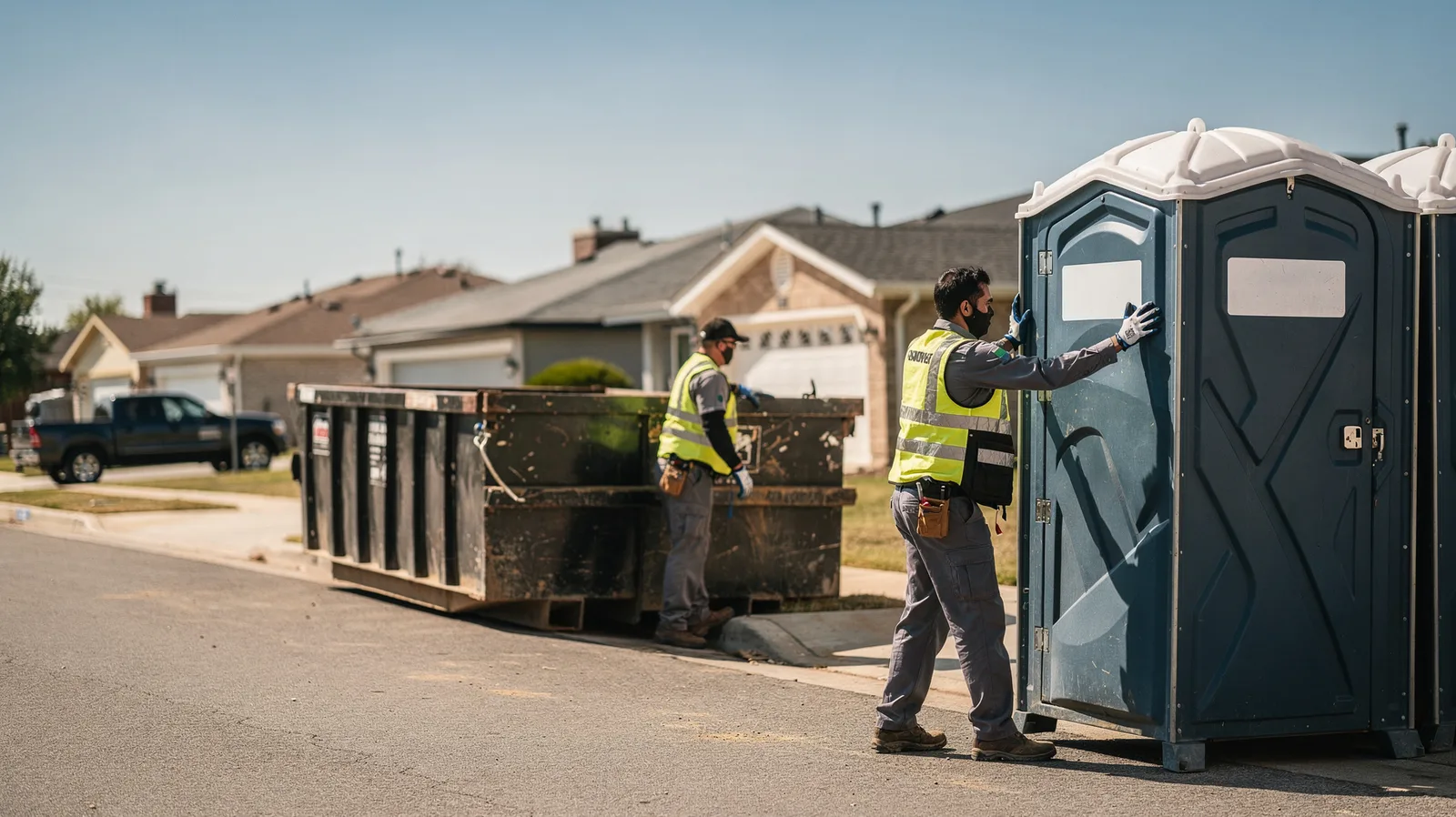 Porta Potty Rental in Rio Frio, TX near me